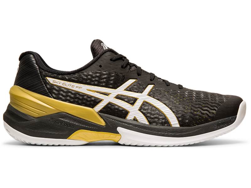 Sapatos De Voleibol Asics SKY ELITE FF Homem Pretas, 7814A750.699